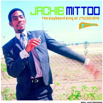 MITTOO, JACKIE - KEYBOARD KING AT STUDIO O LP