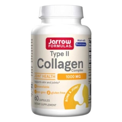 Jarrow Formulas Collagen Complex Type II 1000mg - Колаген | 60 caps (8365)
