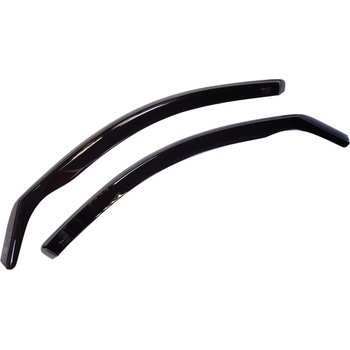 Heko - Полша Mercedes citan 2 w420 3/5d 2021 → комплект ветробрани heko за предни врати 2 части (23637)