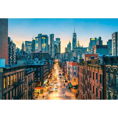 Castorland - Puzzle Lower Manhattan, New York City - 1 000 piese