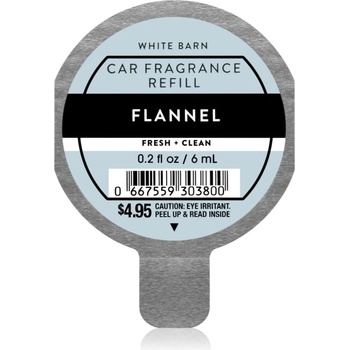 Bath & Body Works Flannel aроматизатор за автомобил пълнител 6ml
