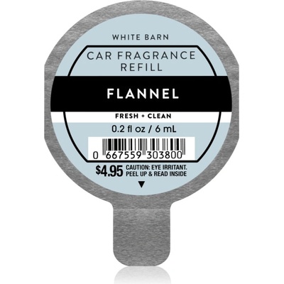 Bath & Body Works Flannel aроматизатор за автомобил пълнител 6ml