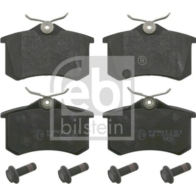 Sada brzdových destiček, vždy 4 kusy v sadě FEBI BILSTEIN 16488