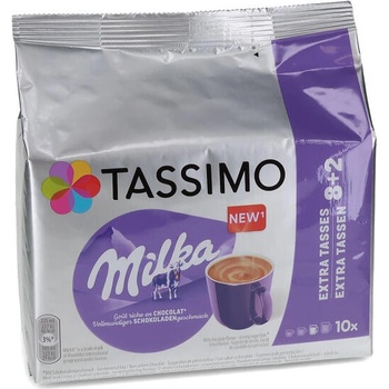 Image 1 of TASSIMO Milka Chocolate (8+2)