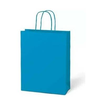 MFP taška dárková T4 kraft 180x230x100 modrá - 5251220