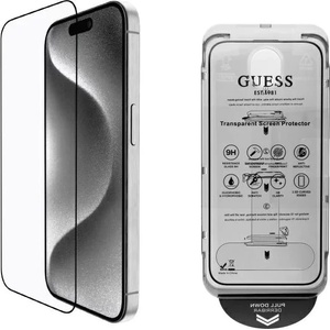 GUESS GUTGP16XBOKGCIT iPhone 16 Pro Max 6, 9" Закалено защитно стъкло 2.5D Outline - защита на екрана (GUTGP16XBOKGCIT)