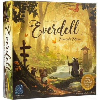 Starling Games Настолна игра Everdell (Essentials Edition) - Семейна (STG2680)