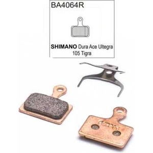 Brake Authority Накладки за дискови спирачки Brake Authority BA4064R SHIMANO ROAD