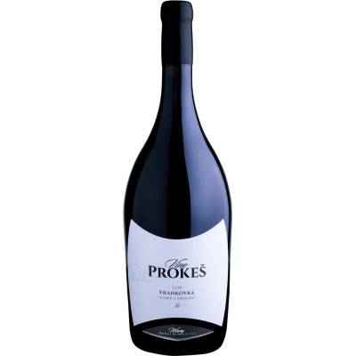Prokeš Frankovka výběr z hroznů suché červené 2018 15% 1,5 l (holá láhev)