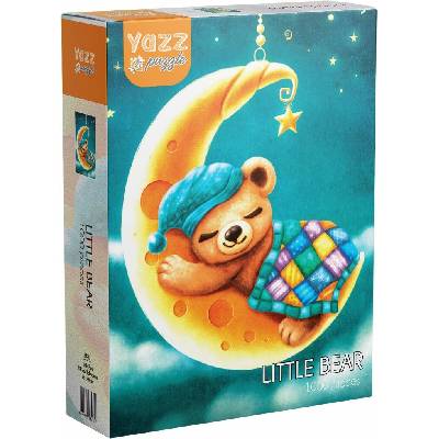 YAZZ Medvídě 1000 dílků