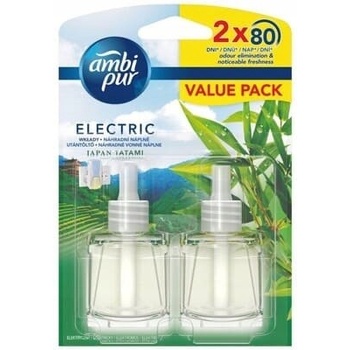 Ambi Pur Japan Tatami náplň do elektrického osviežovača vzduchu 2 x 20 ml