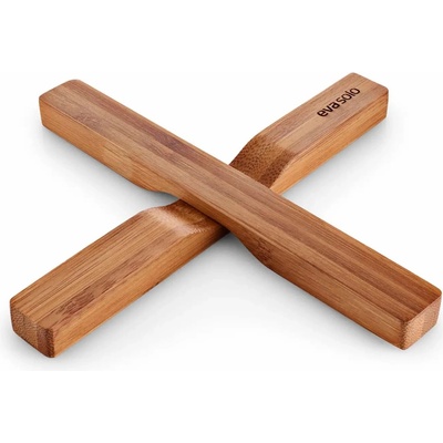 Eva Solo Подложка за горещи съдове MAGNETIC 20 см, кафяв, бамбук, Eva Solo (ES530773)