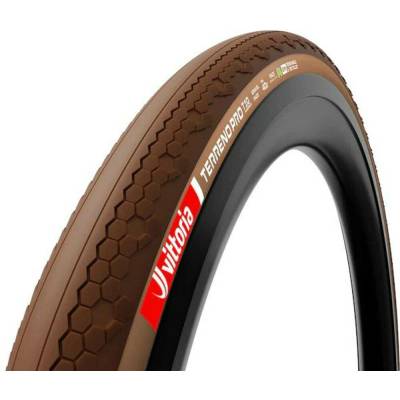 VITTORIA Terreno Pro T10 Hardpack 45-622 Gravel Race Natural brown