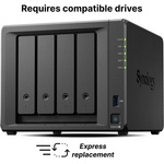 Synology DS425+ 4x6TB NAS устройство