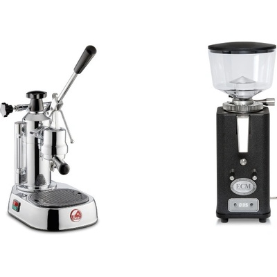 Set La Pavoni Europiccola Lusso + ECM S-Automatik 64