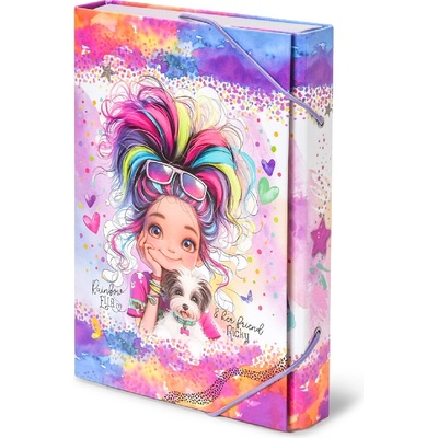 Argus box na sešity A4 Rainbow Ella 12310426