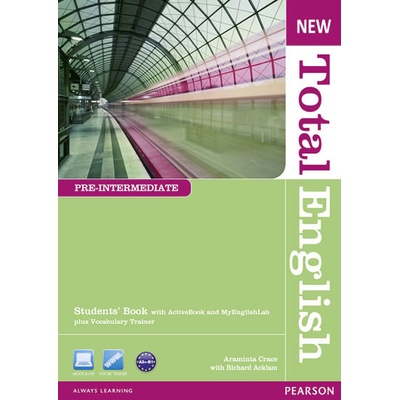 New Total English Preintermediate Student´s Book + Active Book + MyLab Pack Hall D. Foley M.