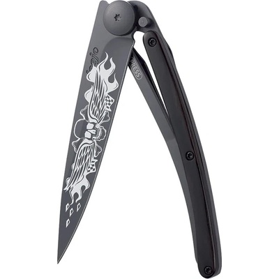 Deejo 1GB109 Tattoo BLACK