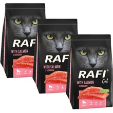 DOLINA NOTECI Rafi Cat pre sterilizované mačky s lososom 3 x 1,5 kg