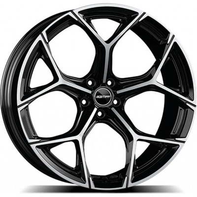 GMP Ultrivity 8,5x19 5x112 ET45 black diamond