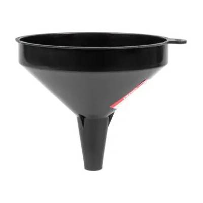 AMIO Plastový trychtýř černý 10cm