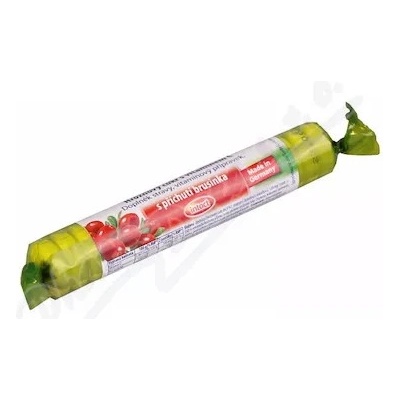 INTACT hroznový cukt s vit.C Brusinka 40 g