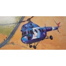 Modely Směr Model helikoptéra Vrtulník Mi 2 Policie 1:48