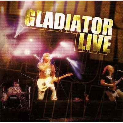 Gladiátor - Live, CD