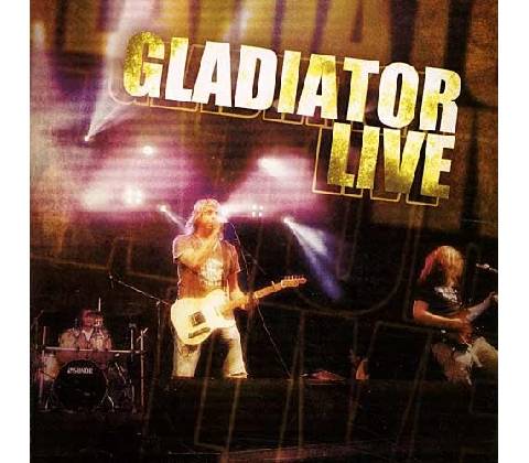 Gladiátor - Live, CD