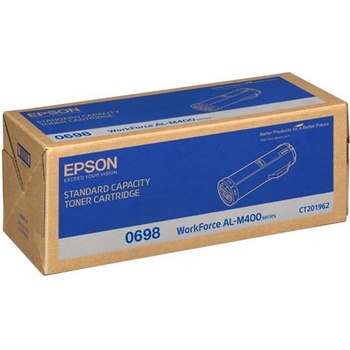 Epson original toner C13S050698, black, 12000str (C13S050698)