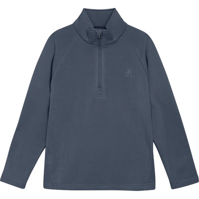 Color Kids Fleece Pulli Stretch-7842-Stormy Weather šedá