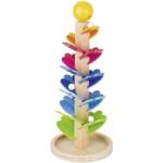Goki - Дървена играчка с топчета (53832)
