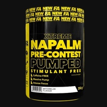 Fitness Authority Xtreme Napalm Pre-Contest Pumped Stimulant Free 350 g