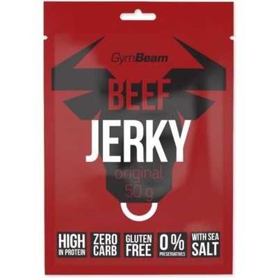 GymBeam Beef Jerky 50 g