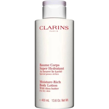 Clarins Подхранващ лосион за тяло Moisture-Rich, 400 ml
