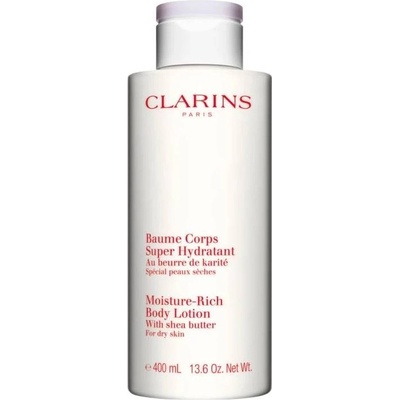 Clarins Подхранващ лосион за тяло Moisture-Rich, 400 ml