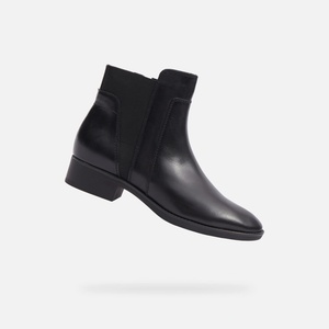 Geox Черни дамски боти Geox Felicity Geox | Cheren | ЖЕНИ | 36 - zoot - 234,25 лв
