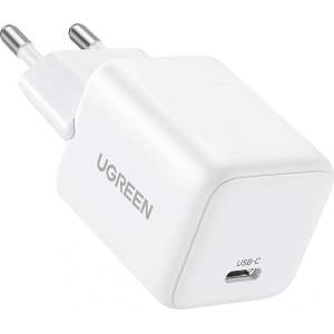 UGREEN 20W USB-C GaN бързо зарядно устройство EU X512