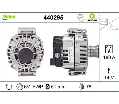 generátor VALEO 440295
