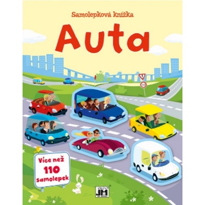 Jiri Models Samolepková knížka Auta