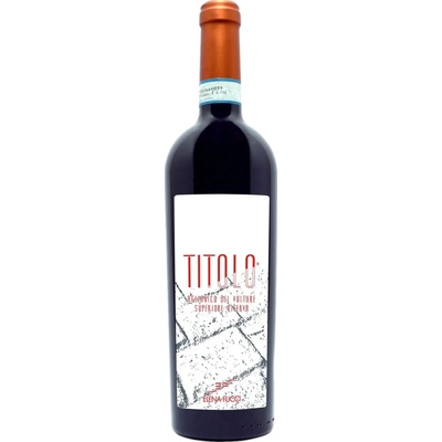 Elena Fucci Titolo Superiore Riserva Aglianico del Vulture 2019 Červené 14% 0,75 l (holá láhev)