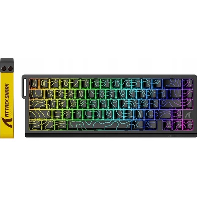 Attack Shark X68 HE Black
