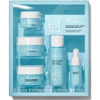 e. l. f Сет за пътуване e. l. f. SKIN Hydrated Ever After Mini Kit