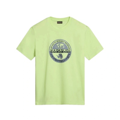 Napapijri Тениска NAPAPIJRI S-Bollo SS 1 yellow sunny XL