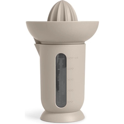 BLIM PLUS Odmerka s lisom na citrusy BLIM PLUS UFO QB SM4-319 Moka Grey, 500 ml