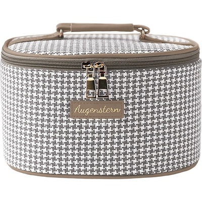 Kufryplus Kosmetický kufřík TB11043S hnědá – Zboží Mobilmania