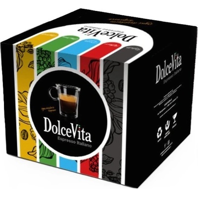 Dolce Vita Italfoods Intenso do Lavazza Espresso Point kapsle 100 ks