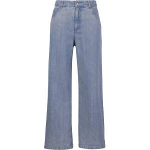 Stoic Дамски ежедневен панталон Stoic Women's MMXX. Kinna Jeans Wide Leg Casual trousers - Jeans Blue - размер XL (007-4347-0116)