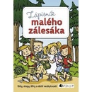 Knihy zápisník malého zálesáka - Martina Procházková, Zdeněk Chval, Martina Honzů