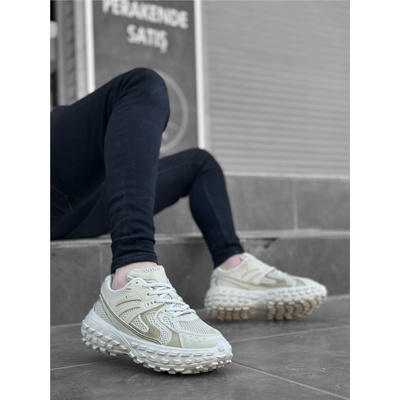 BOA Shoes Мъжки спортни обувки с връзки ba0592 - Цвят Крем #371320 (371320_Крем)